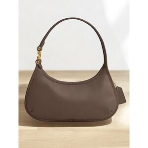 NWT Coach CM530 Eve Glove Tanned Leather Shoulder Bag